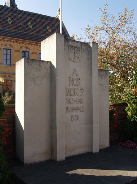 La Synagogue de Mackenheim (Dep. BasRhin / Alsace / Elsass)